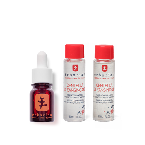 view 1/4 of Daily Skincare Trio Travel Edition, , large